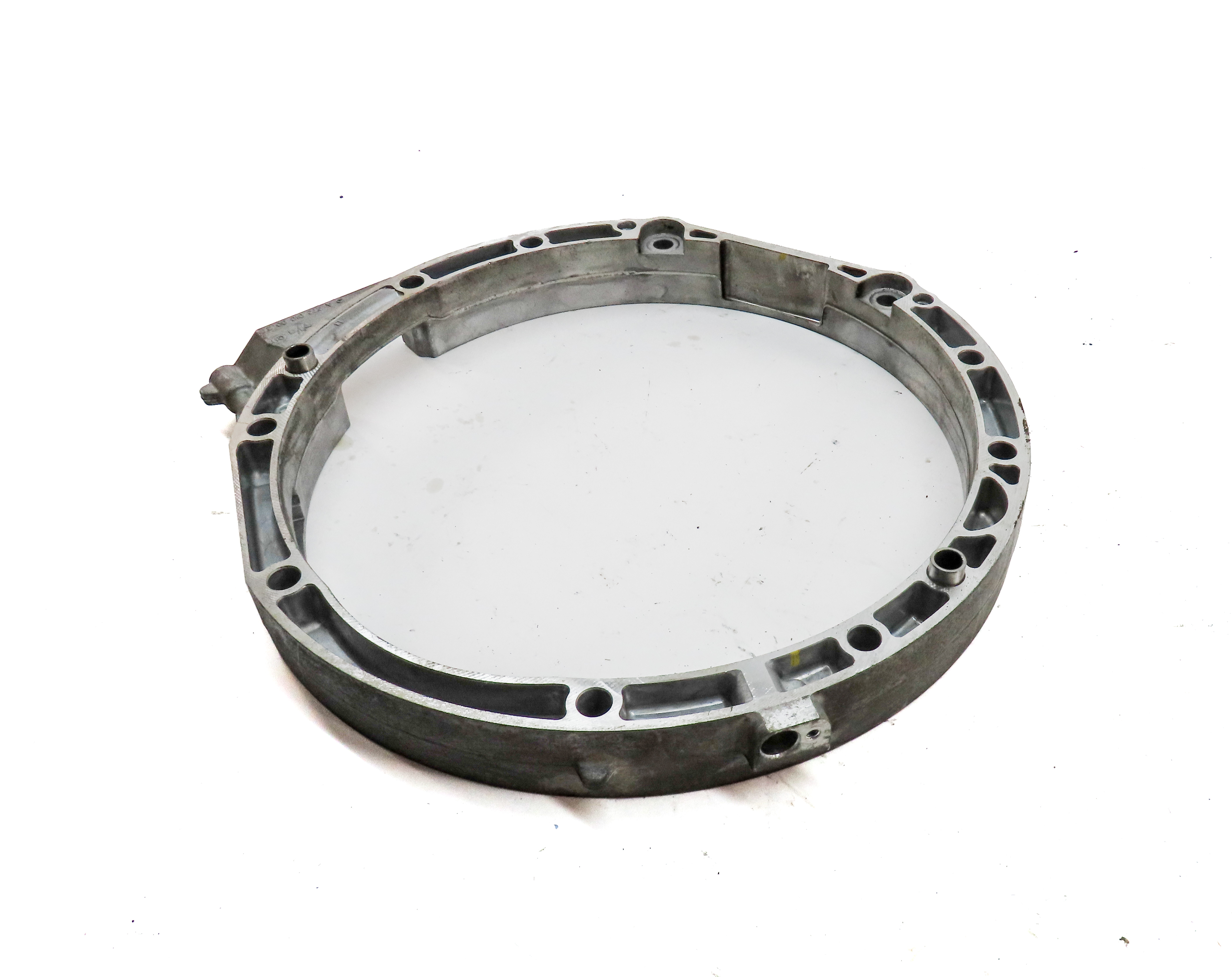 10 MERCEDES S400 (W221) 3.5L HYBRID M272 STARTER GENERATOR TRANSMISSION ADAPTER — exact item pictured